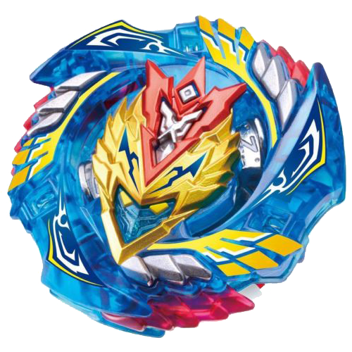 Beyblade Burst 2PCs Dread Phoenix P4 0 Atomic + Starter?Cho-Z