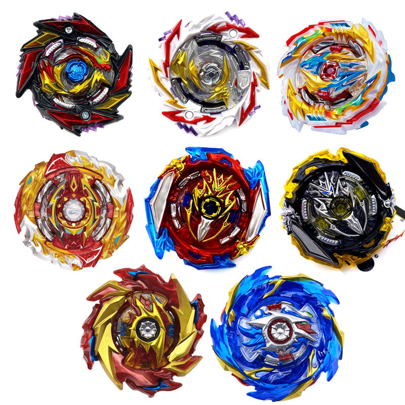 Here's the original Beyblades from the sets