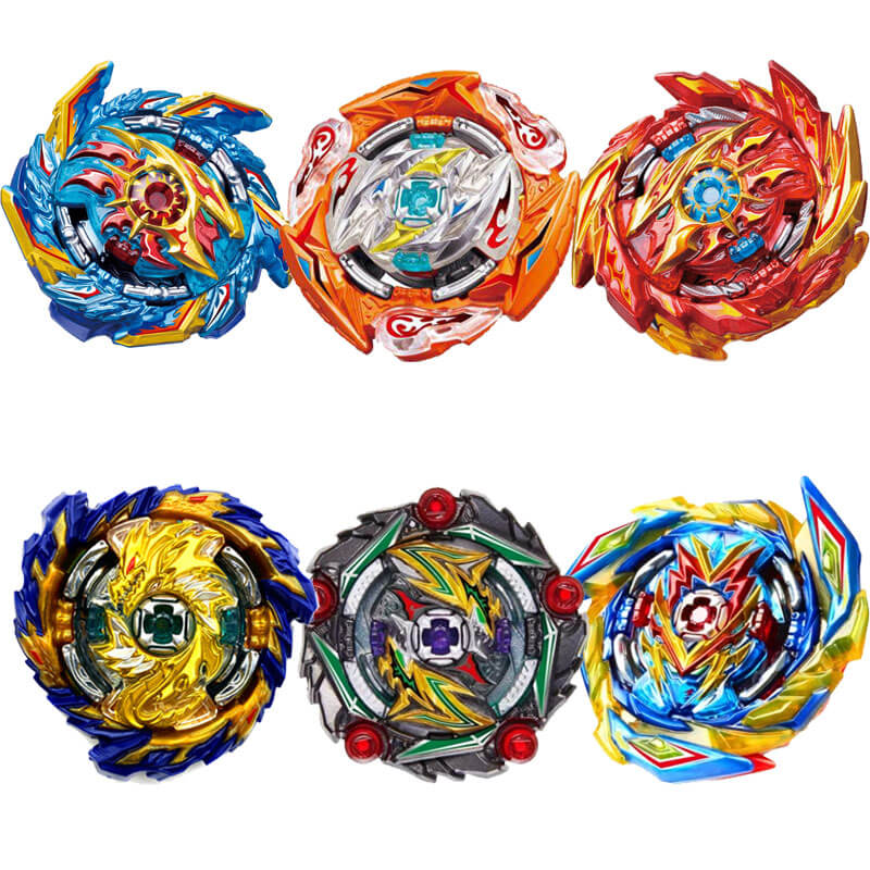 Beyblade Burst Turbo - All Creations and Upgrades of Beyblades 