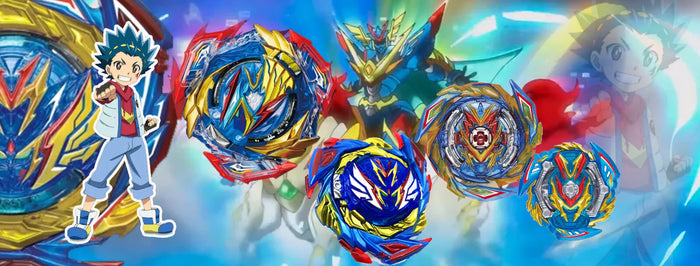 Dominate the Beyblade Burst Scene with Barricade Lucifer