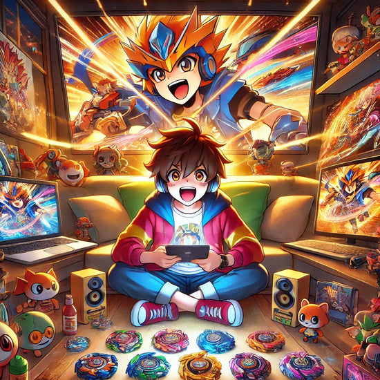 beyblade anime online