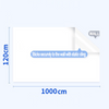 MagicGrip™ Mega Static Whiteboard Wall Paper Large set
