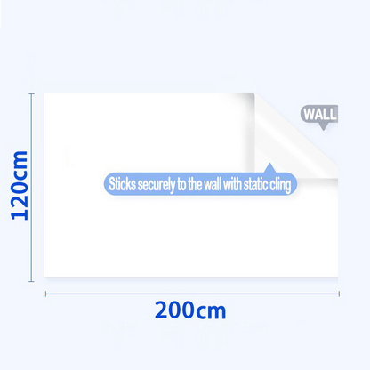 MagicGrip™ Static Cling Wall Canvas no.120