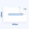 MagicGrip™ Mega Static Whiteboard Wall Paper Large set