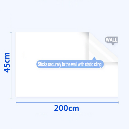 MagicGrip™ Static Cling Whiteboard Roll Small set