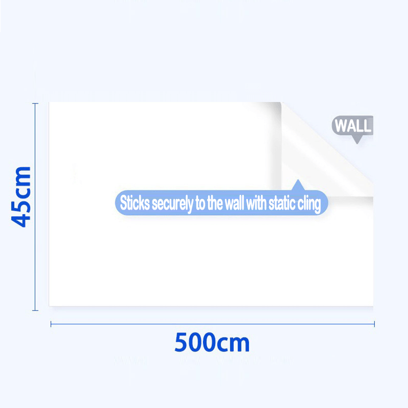 MagicGrip™ Static Cling Whiteboard Roll Small set