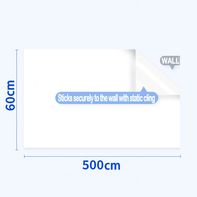 MagicGrip™ Static Cling Whiteboard Roll Small set