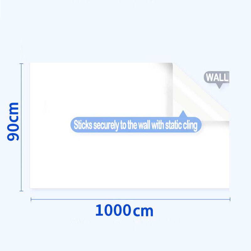 MagicGrip™ Reusable Whiteboard Wall Sticker Medium set