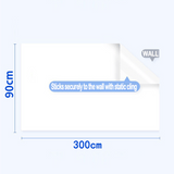 MagicGrip™ Static Cling Wall Canvas no.90