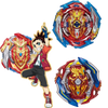 Beyblade Burst series owned by Aiger Akabane Cho-Z Achilles 00 Dimension and Angled Union Achilles and Infinite Achilles Dimension' 1B