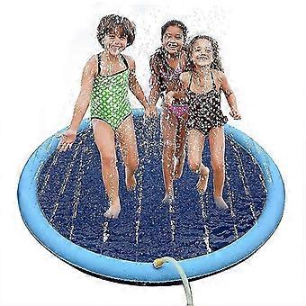 Play Cooling Pet Sprinkler Mat Swimming Pool Outdoor Inflatable Water Spray Pad