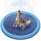 Play Cooling Pet Sprinkler Mat Swimming Pool Outdoor Inflatable Water Spray Pad