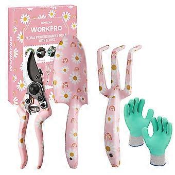 4Piece Garden Tool Set with Gift Packaging