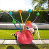 Children's Sprinkler Toy Water Play Toy for Outdoor Garden Sprinkler Game Interactive Garden Toy for Kids Lawn Terrace Garden and Backyard