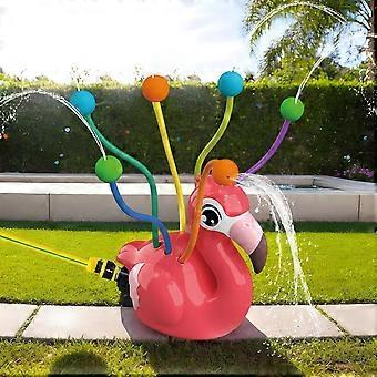 Children's Sprinkler Toy Water Play Toy for Outdoor Garden Sprinkler Game Interactive Garden Toy for Kids Lawn Terrace Garden and Backyard