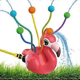 Children's Sprinkler Toy Water Play Toy for Outdoor Garden Sprinkler Game Interactive Garden Toy for Kids Lawn Terrace Garden and Backyard