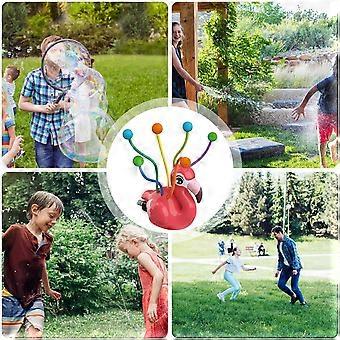 Children's Sprinkler Toy Water Play Toy for Outdoor Garden Sprinkler Game Interactive Garden Toy for Kids Lawn Terrace Garden and Backyard