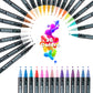 B-E-Y Pro-Grade Dual-Tip Water Markers