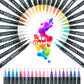 B-E-Y Pro-Grade Dual-Tip Water Markers