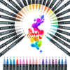 B-E-Y Pro-Grade Dual-Tip Water Markers