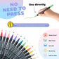 B-E-Y Pro-Grade Dual-Tip Water Markers