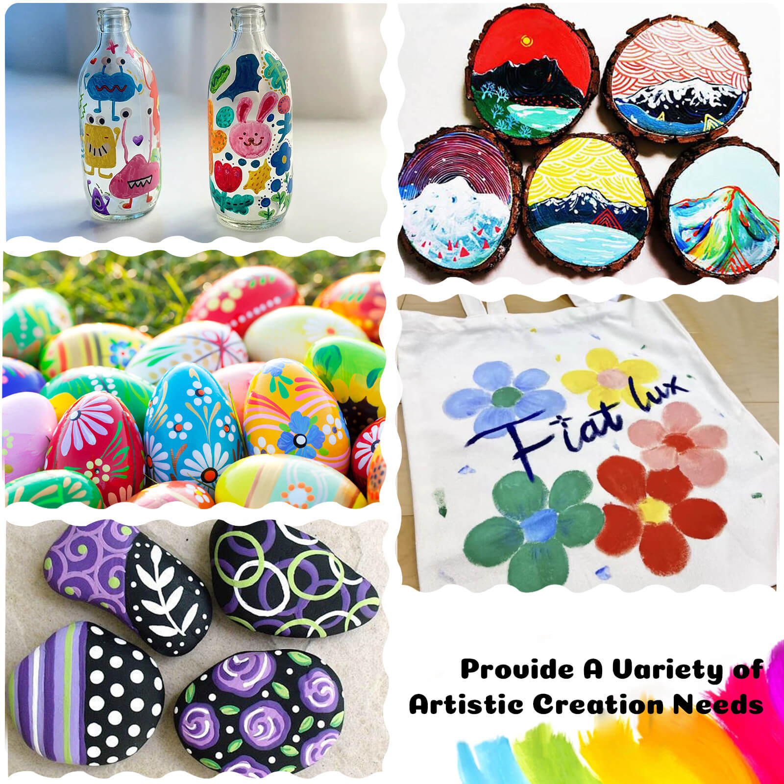 B-E-Y Pro-Grade Dual-Tip Water Markers