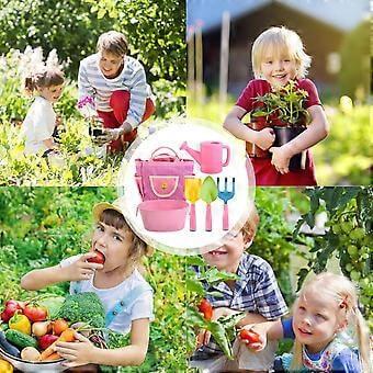 Kids Garden Tool Set (6-Piece)