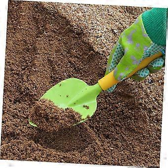 Kids Gardening Tools with Carry Bag, Apron Set, Plastic Tool Set