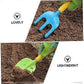 Kids Gardening Tools with Carry Bag, Apron Set, Plastic Tool Set