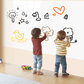 MagicGrip™ Mega Static Whiteboard Wall Paper Large set