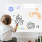 MagicGrip™ Static Cling Whiteboard Roll Small set