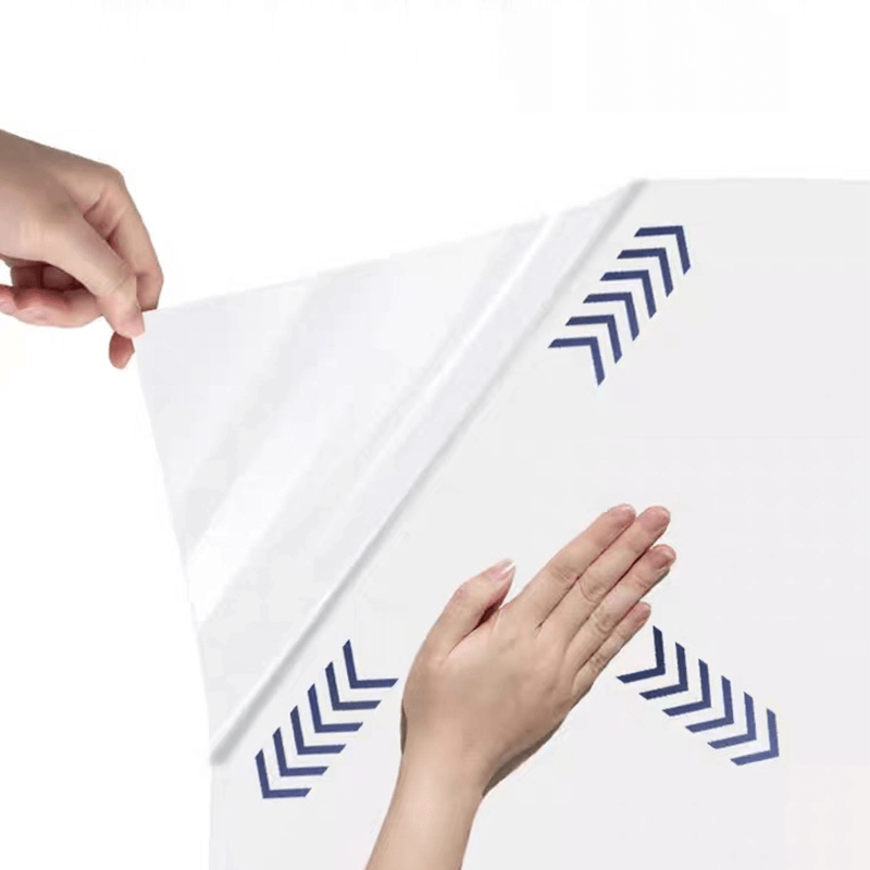 MagicGrip™ Mega Static Whiteboard Wall Paper Large set