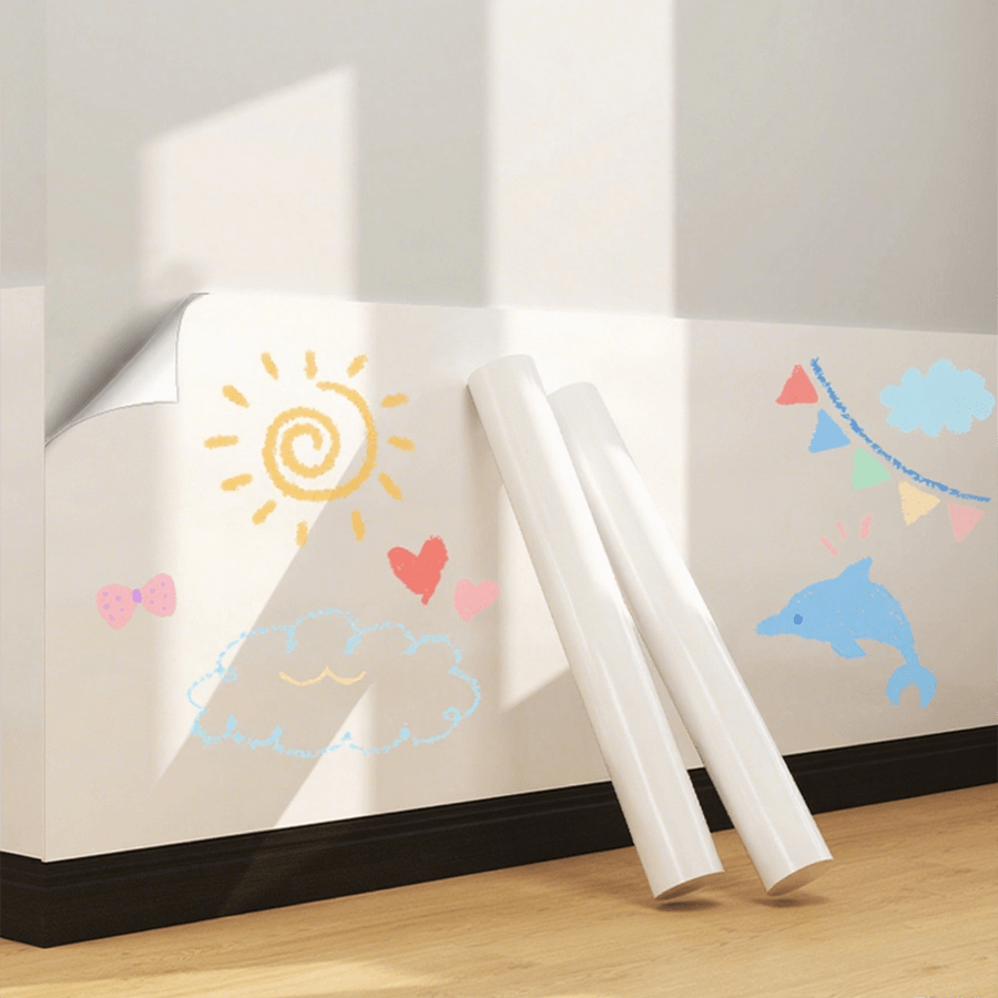 MagicGrip™ Static Cling Whiteboard Roll Small set