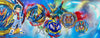 Valt Aoi the main protagonist of the anime and manga series, Beyblade Burst and Beyblade Burst Evolution in the National Tournament with Victory Valtryek Boost Variable