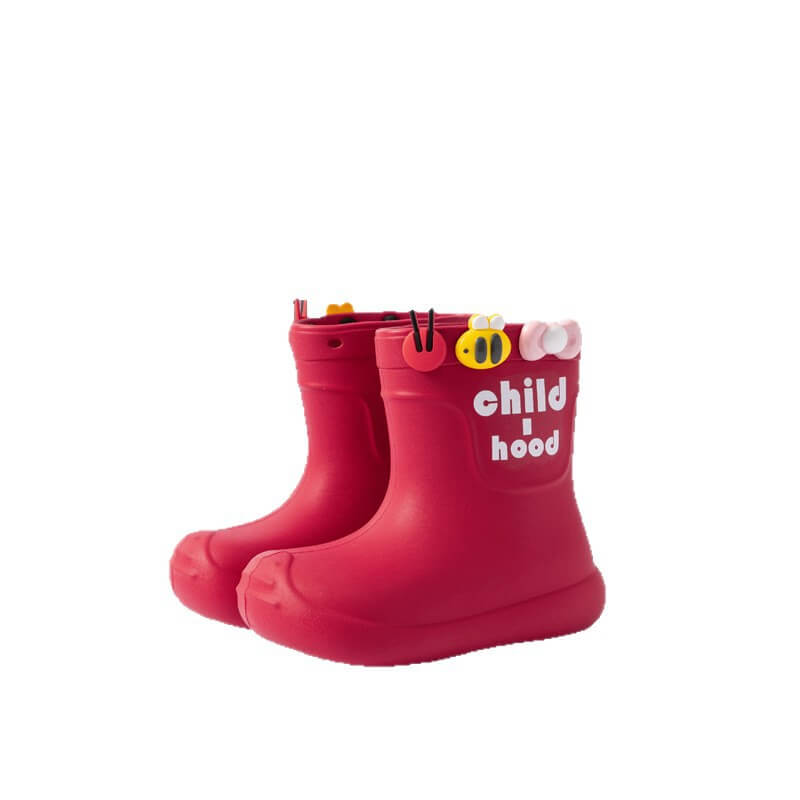 PuddleArmor Kids Rain Boots Made of eco-friendly EVA (40% lighter)