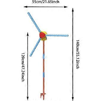 Windmill Toy for Kids Outdoor Play Toy for Garden Lawn Yard Refreshing Water Play for Summer Heat on Patio Garden