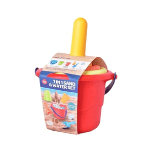 Cozynest Portable 7-Piece Kids Beach Sand Set