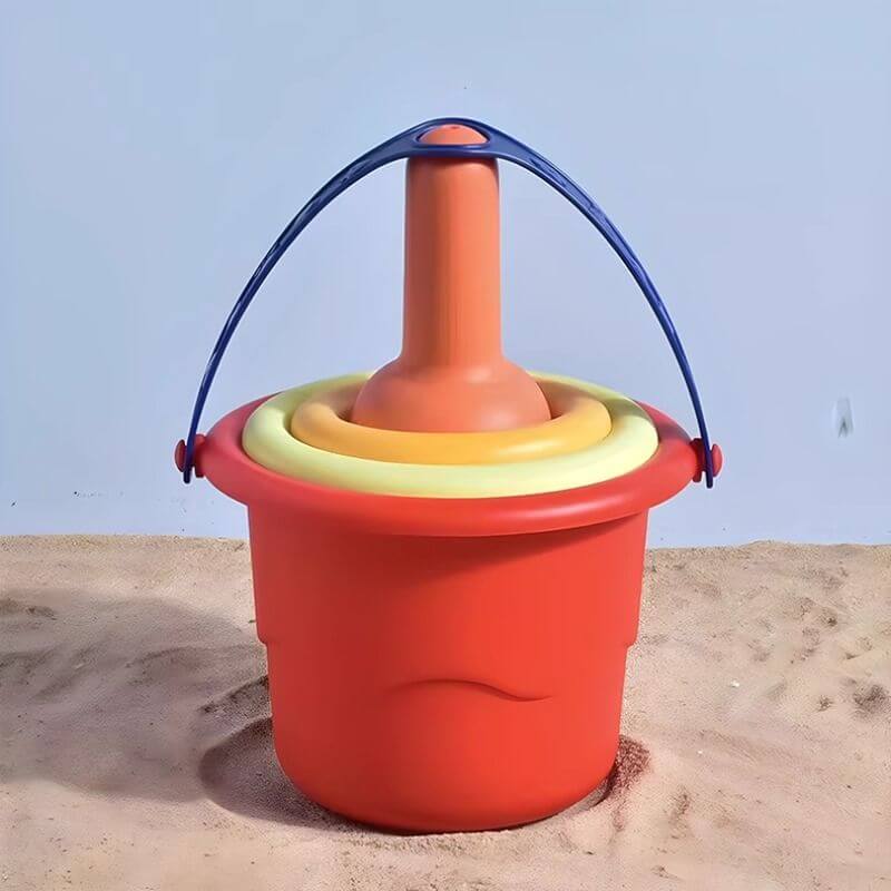 Cozynest Portable 7-Piece Kids Beach Sand Set