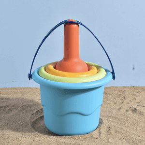 Cozynest Portable 7-Piece Kids Beach Sand Set