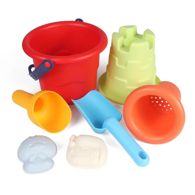Cozynest Portable 7-Piece Kids Beach Sand Set