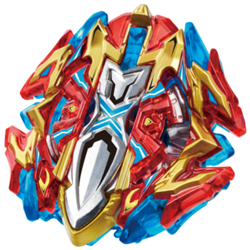 Beyblade Burst 2PCs Slash Valkyrie Blitz Power Retsu + Starter?Buster Xcalibur.1'.Sw