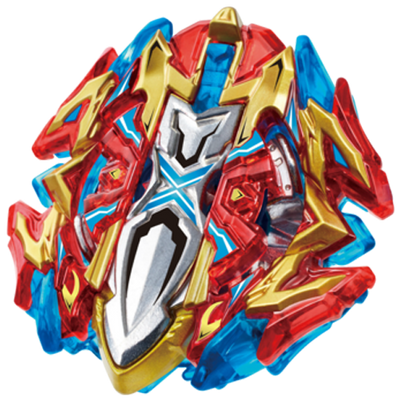 Beyblade Burst 2PCs Starter?Cho-Z Achilles.00.Dm + Starter?Buster Xcalibur.1'.Sw