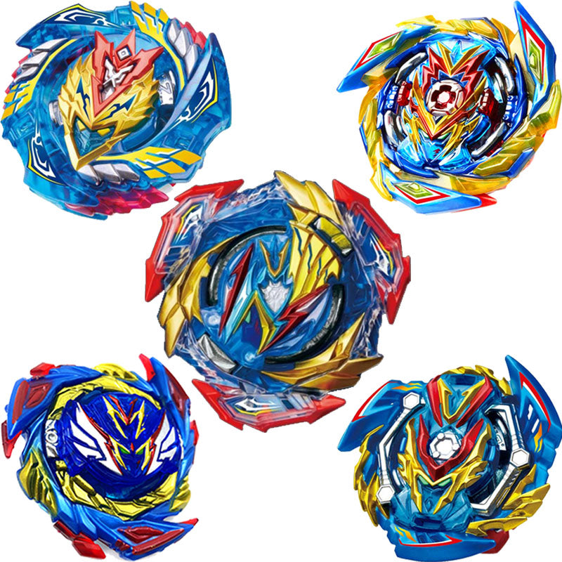 ライジングヴァルキリー Beyblade Burst QuadDrive owned by Valt Aoi 5 pcs set