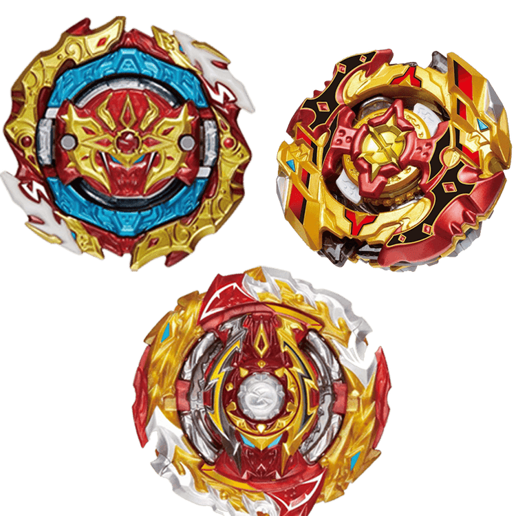 who is in beyblade burst quadstrike