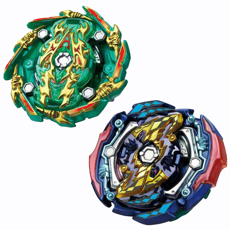 Beyblade Burst 2PCs Judgement_Joker_00Turn_Trick_Zan + Bushin Beyblade Burst 2PCs Judgement_Joker_00Turn_Trick_Zan + Bushin