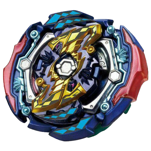 Beyblade Burst 2PCs Judgement_Joker_00Turn_Trick_Zan + Starter?Cho-Z Achilles.00.Dm