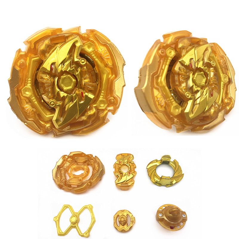 Limited Golden Beyblades B-142 Booster Judgement Joker.00T