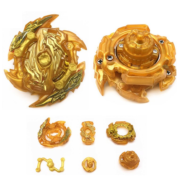 A golden best sale beyblade