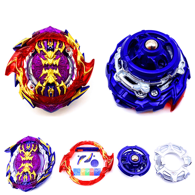 beygar HASBRO Wraith Driger F & Zone Balkesh B5 Beyblade Burst