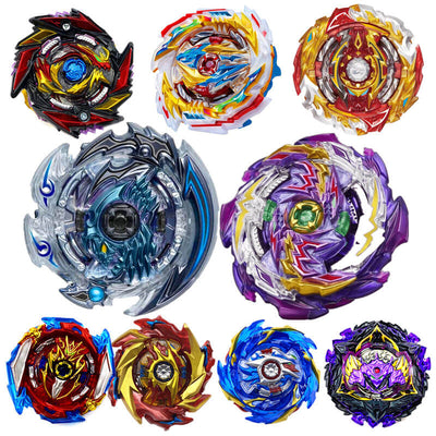 Beyblade Burst Surge Set 10 pcs B176 Hollow Deathscyther B177 Jet